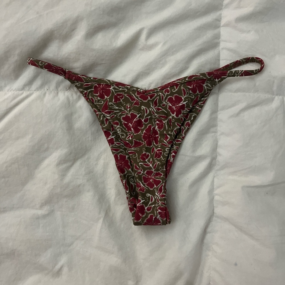 Benoa Swim Floral Bikini Bottom